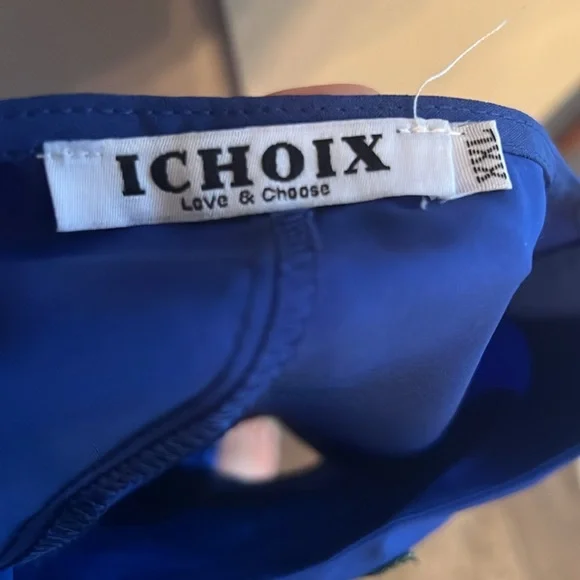 Bohemian floral embroidered maxi tank dress - tie belt|XXL - Picture 6 of 7